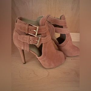 Michael Kors Pink (dusty rose)  Blaze Bootie